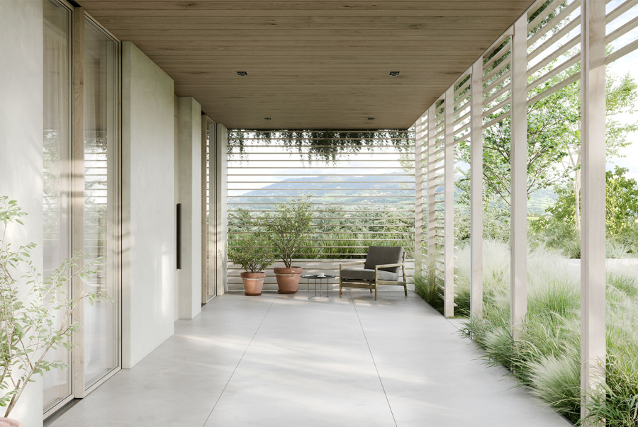 Rehabilitación porche vivienda en Oviedo