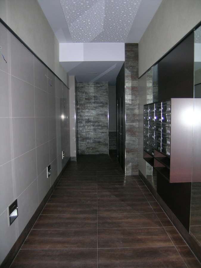 Reforma portal comunidad C/ Salas, 14