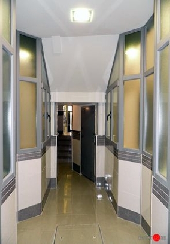 Reforma portal comunitario en madrid