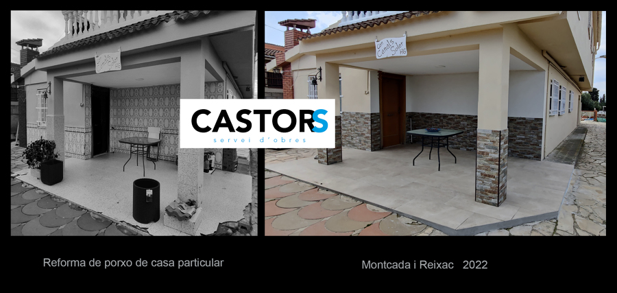 Reforma Porxo  Montcada 2022