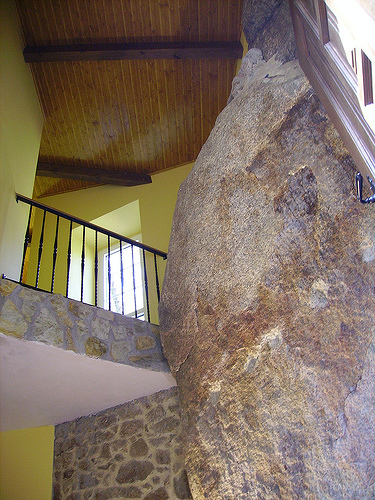 Reforma rustica con piedra