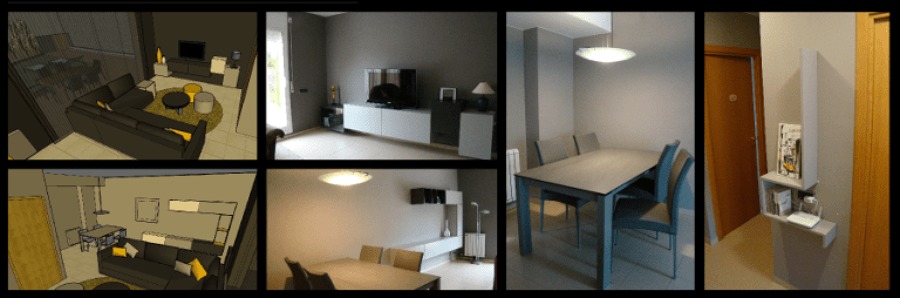 2013 • VIVENDA UNIFAMILIAR (QUART – GIRONA) • ASSESSORAMENT PINTURA I DISTRIBUCIONS DE VARIES ESTANCES