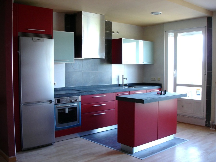 reforma salon-cocina