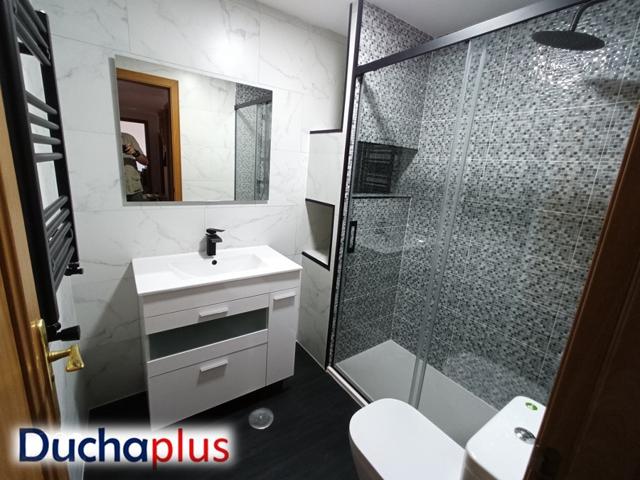 Reforma de baño sin obras