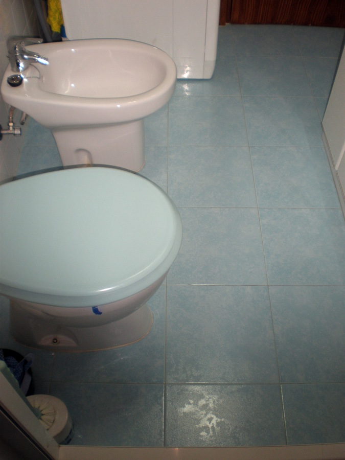 Reforma suelo de baño