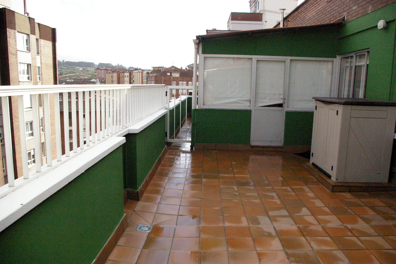 REFORMA TERRAZA  EN ATICO