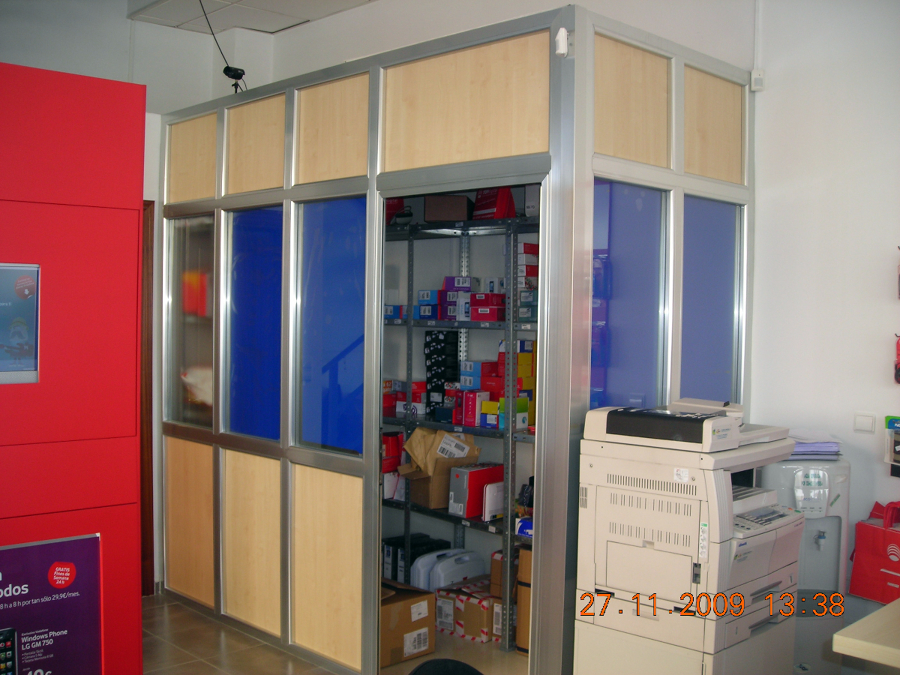 Reforma tienda telefonia