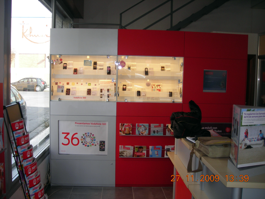Reforma tienda telefonia