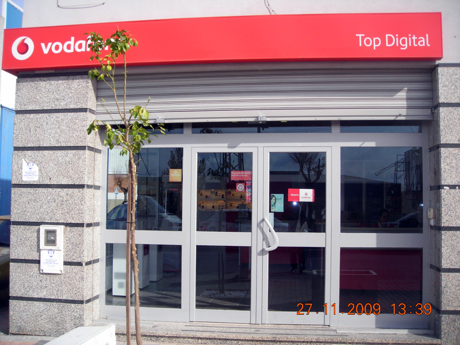 Reforma tienda telefonia