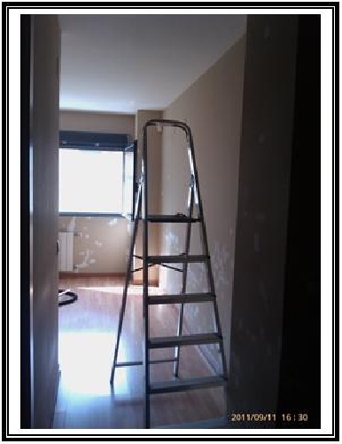 Reforma Total enmasillado y pintura 