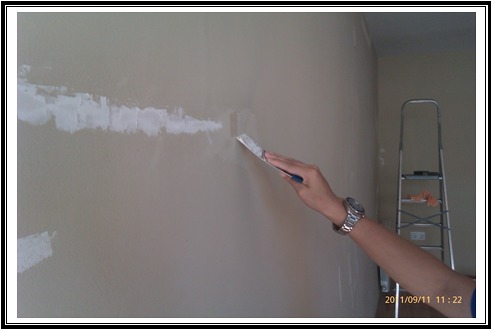 Reforma Total enmasillado y pintura 