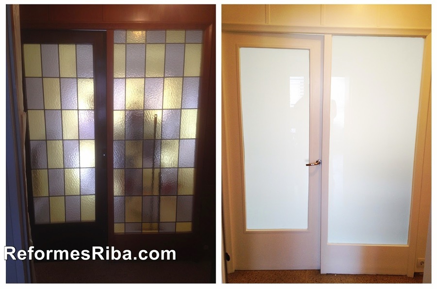 Canvi vidres/ cambio cristales