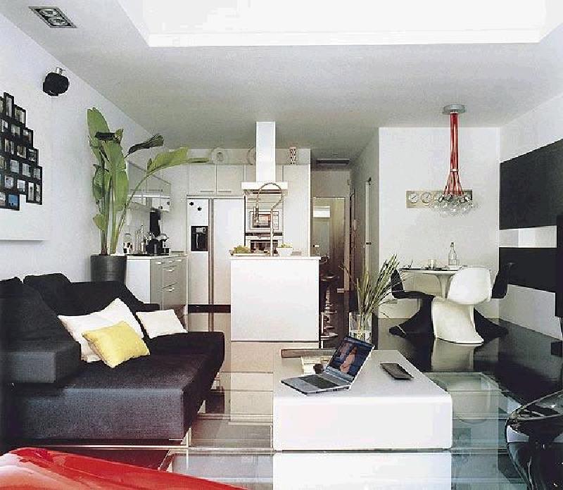 Reforma vivienda Amorebieta (zona salon)