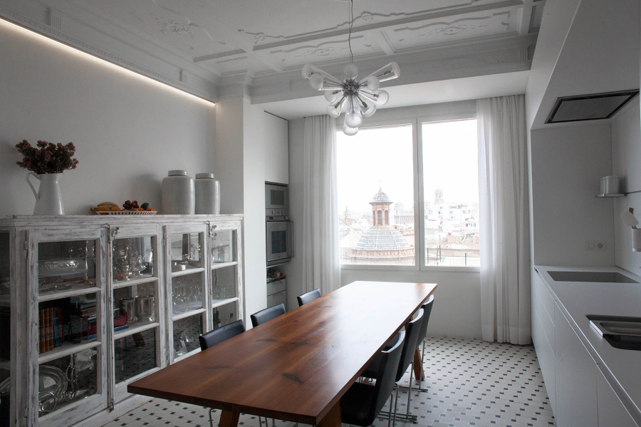 Reforma vivienda ático en Distrito Ciutat Vella- Valencia