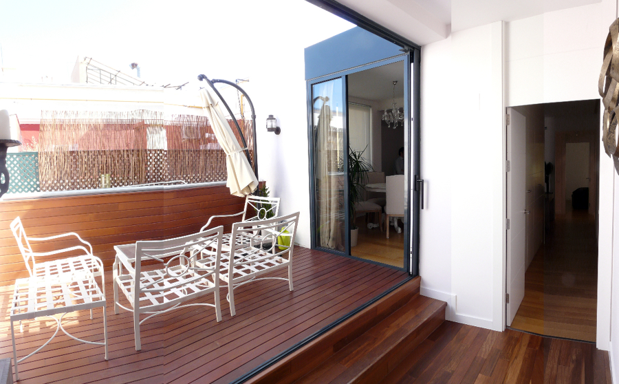 Reforma vivienda c/ O´donnell, Madrid