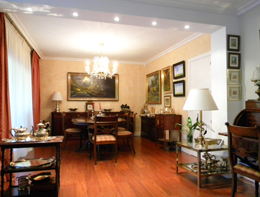 Reforma Vivienda en Madrid - Calle Marbella