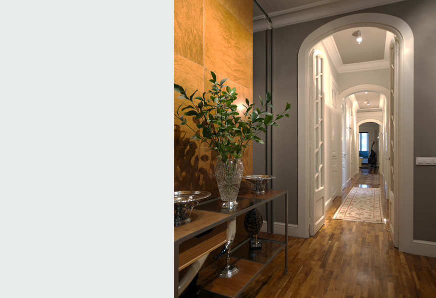 Reforma vivienda en Muntaner