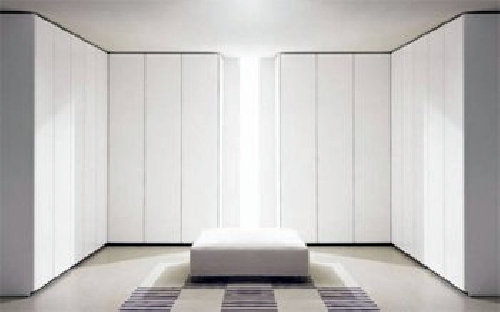 Reforma vivienda Getxo (zona vestidor-dormitorio)