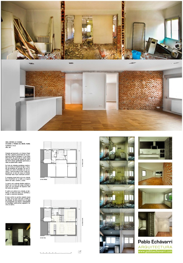 Reforma vivienda loft 80 m2