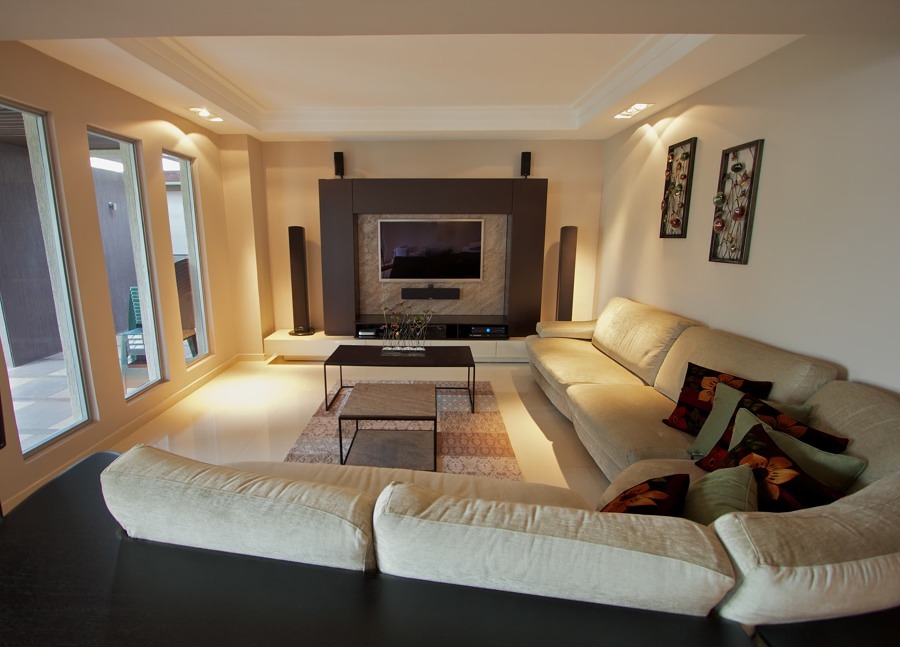 Reforma Vivienda Sala Estar Privada