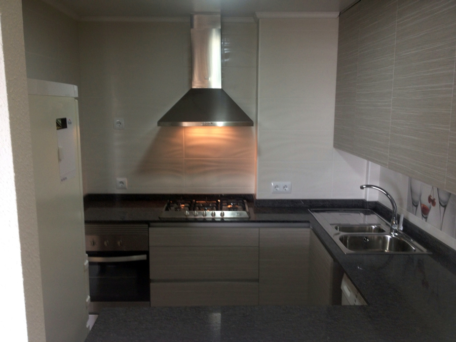 Reforma y ampliación de cocina en tacto claro