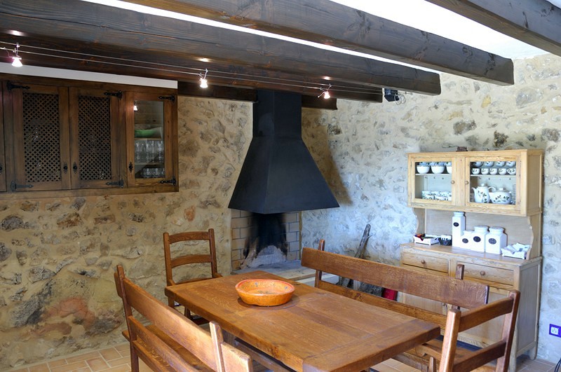 Reforma y ampliación de Masia