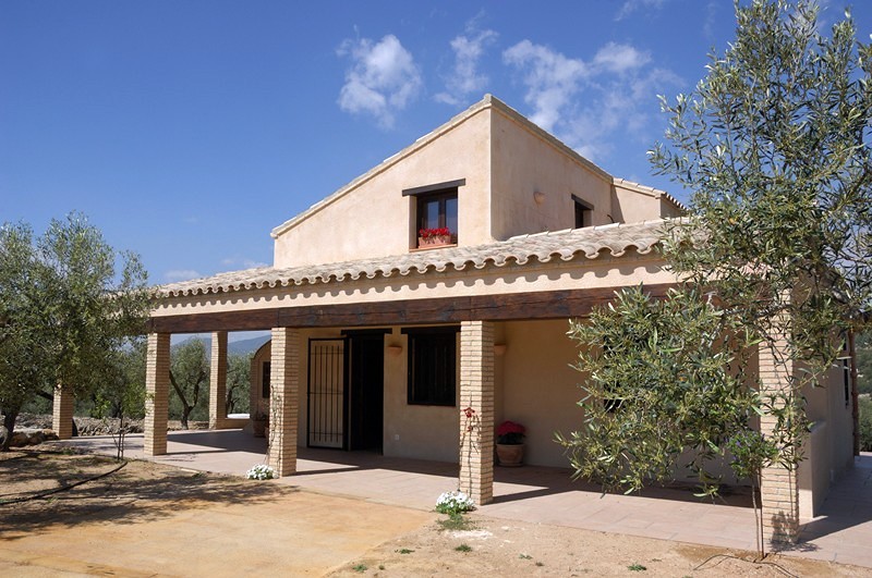 Reforma y ampliación vivienda rústica