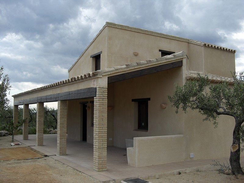 Reforma y ampliación vivienda rústica