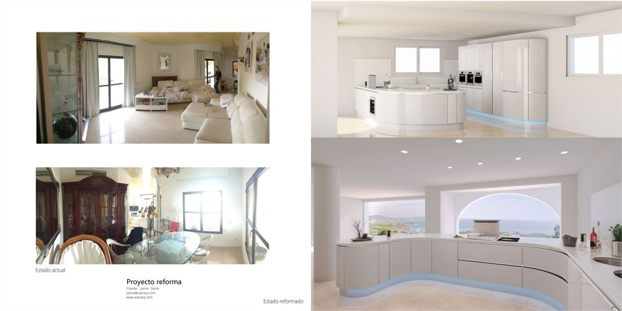 Reforma y ampliación