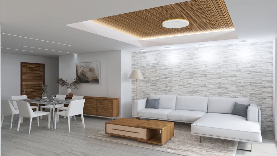 Diseño, reforma y decoración de salón