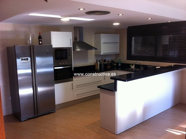 reforma y redistribucion de cocina