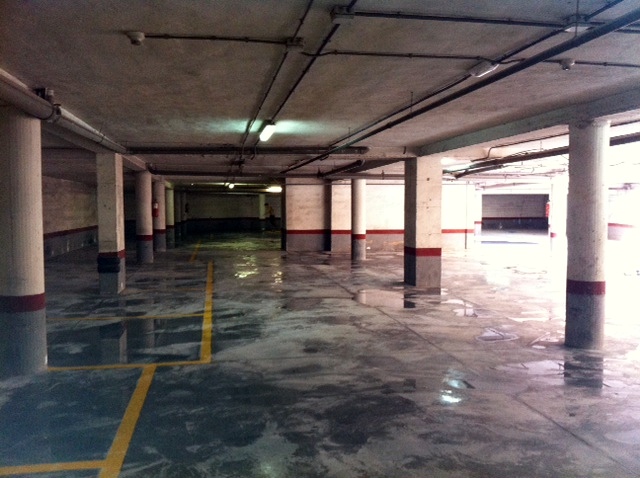 Reforma y rehabilitación de garaje comunitario.