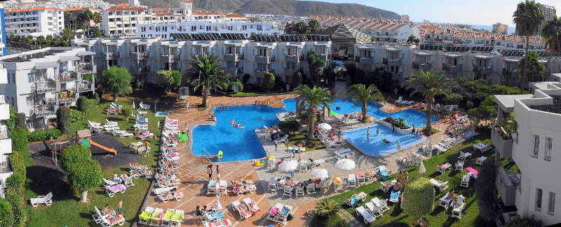 Reforma y Rehabilitación en el Aparthotel HG Tenerife Sur