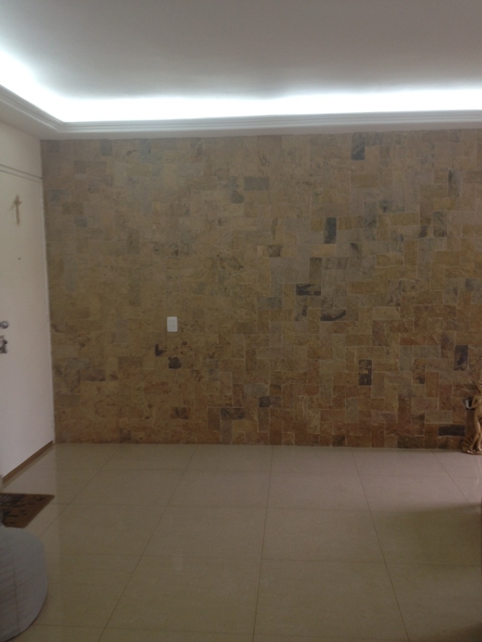 Reforma zaguán de entrada edificio de viviendas