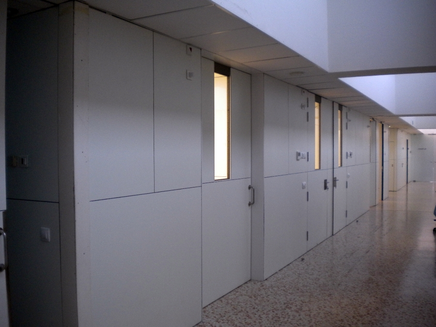 Reforma Zona Urgencias en Hospital Sta. Catarina, Salt (Girona)