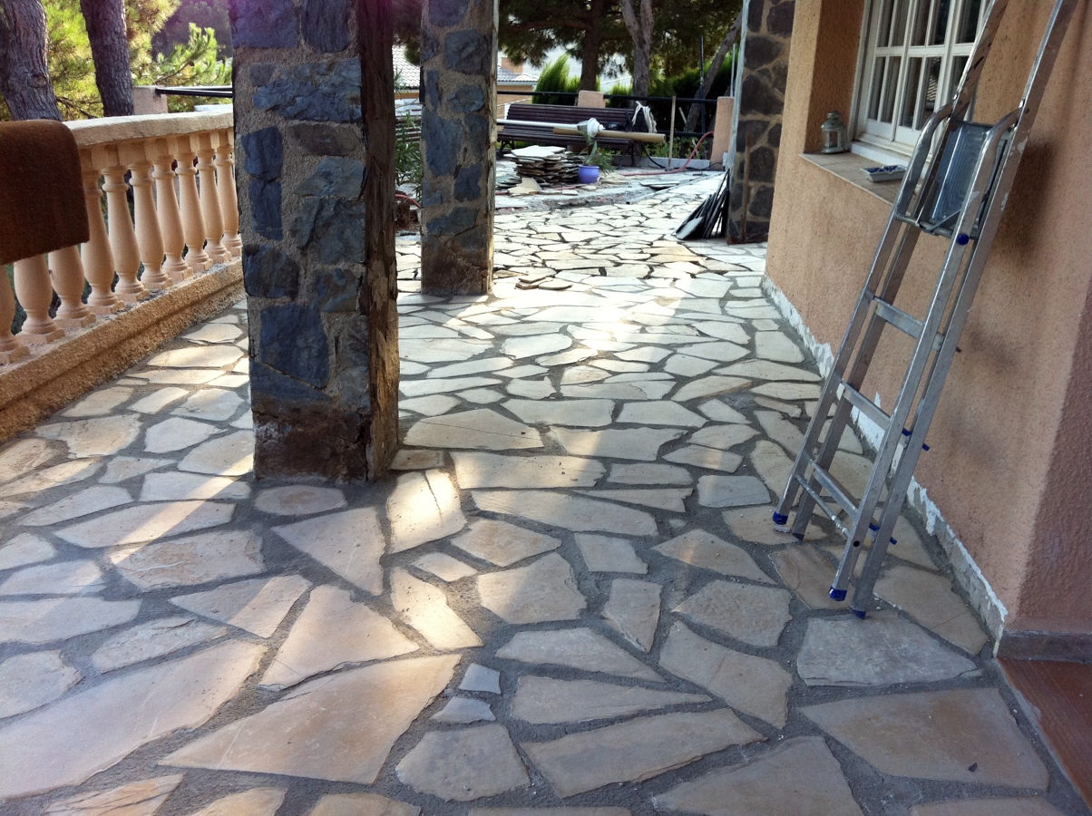 Reformar jardín y porche