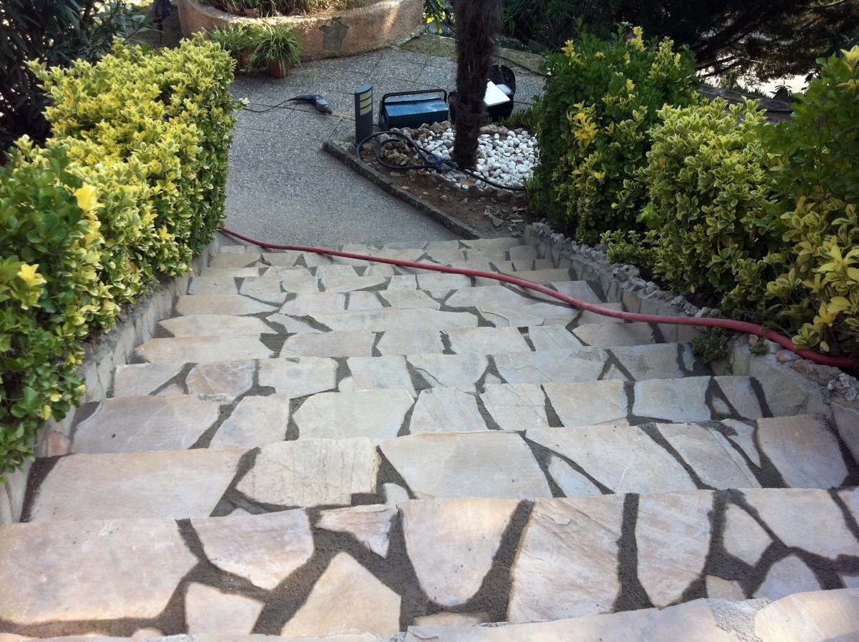 Reformar jardín y porche