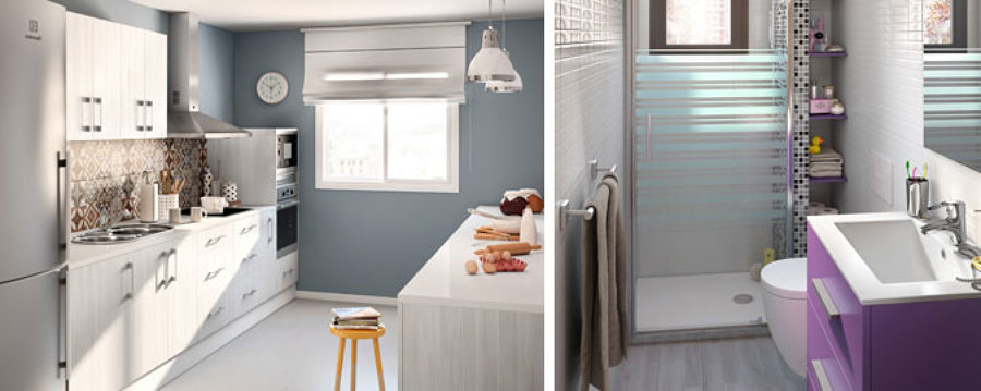 reforma  cocina y bano