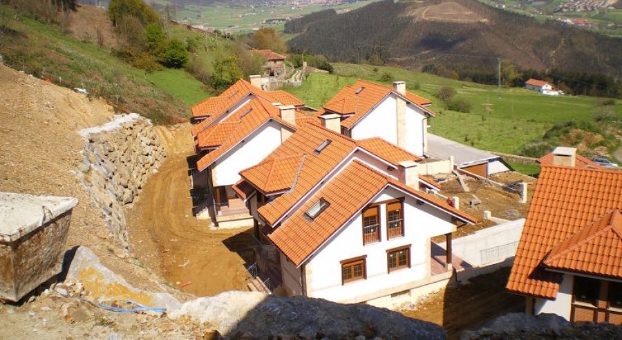 Construcción chalets