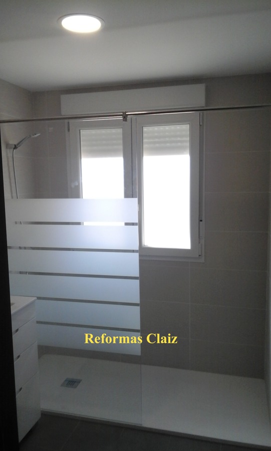Reforma integral de baño