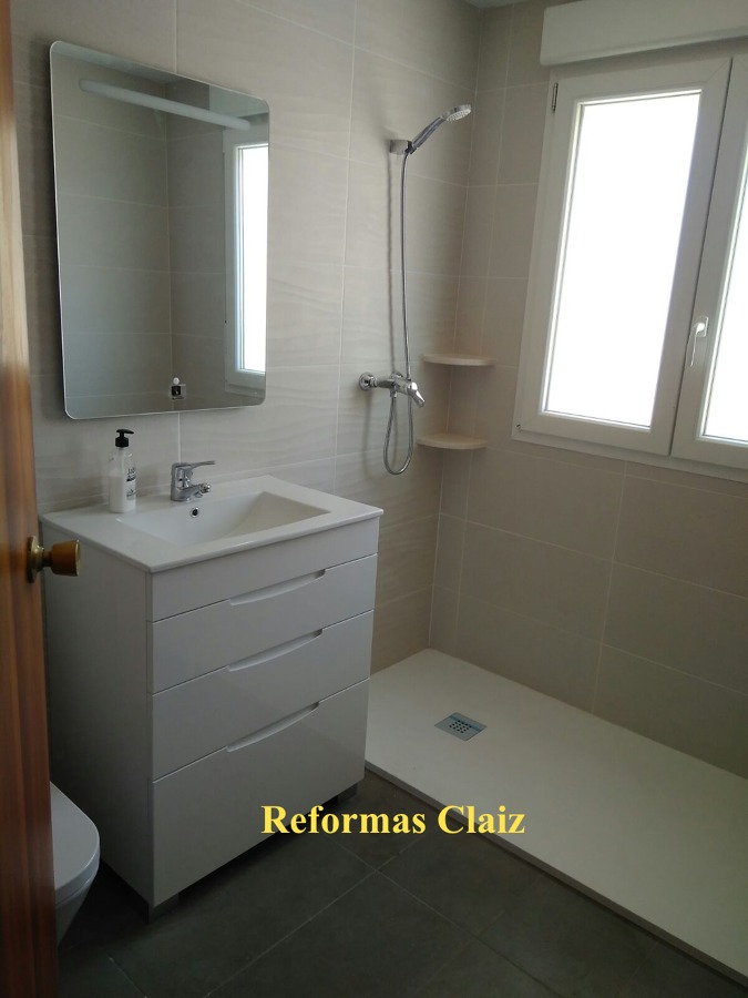 Reforma integral de baño