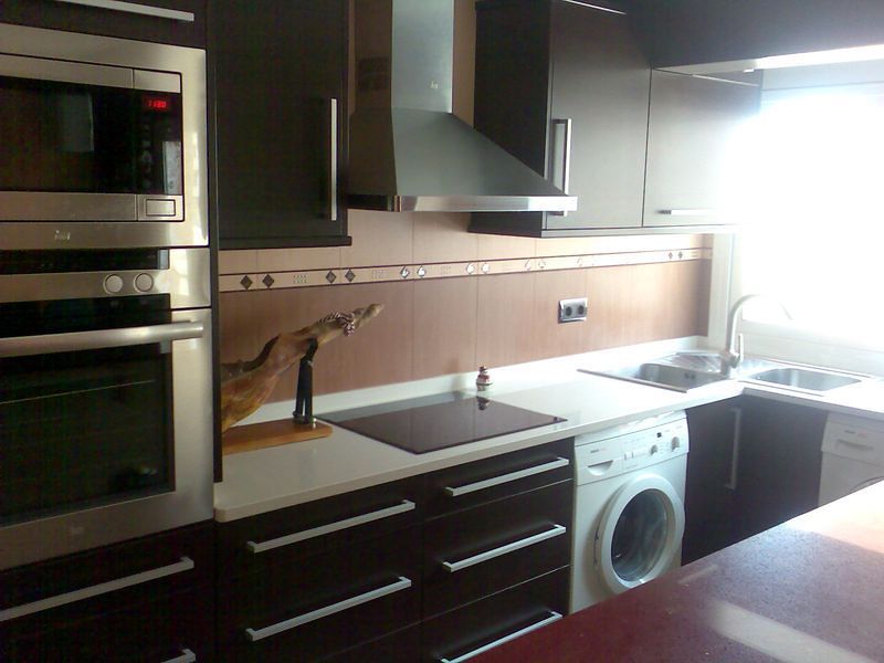 Reformas cocinas de lujo.