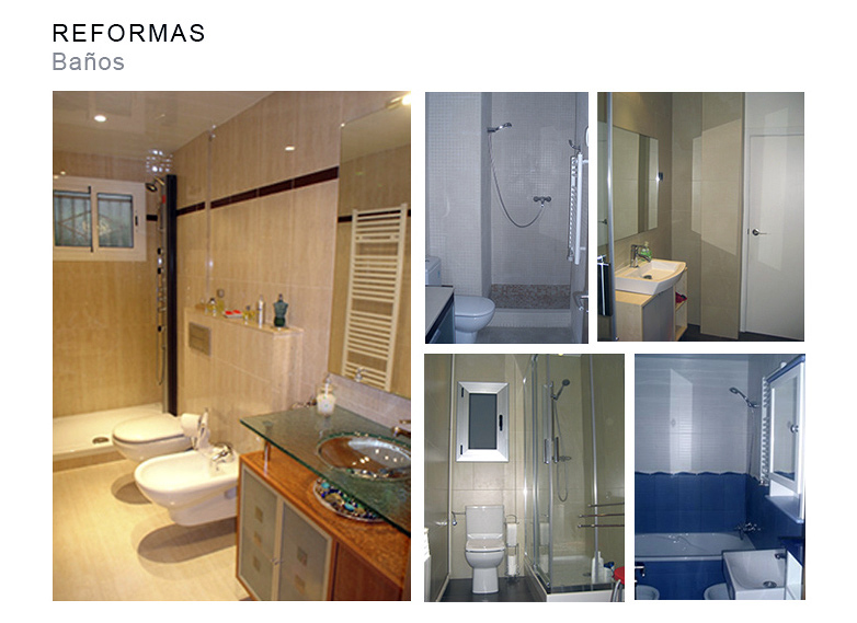 REFORMAS DE BAÑOS