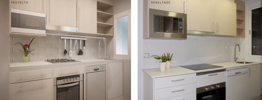 Reformas de cocinas Barcelona