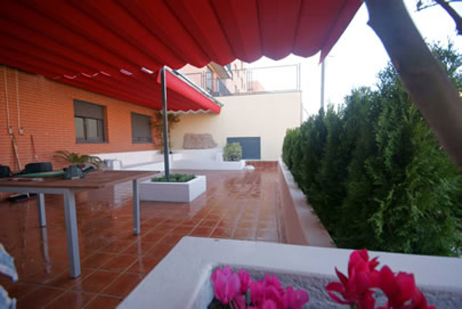 reformas de patios despues