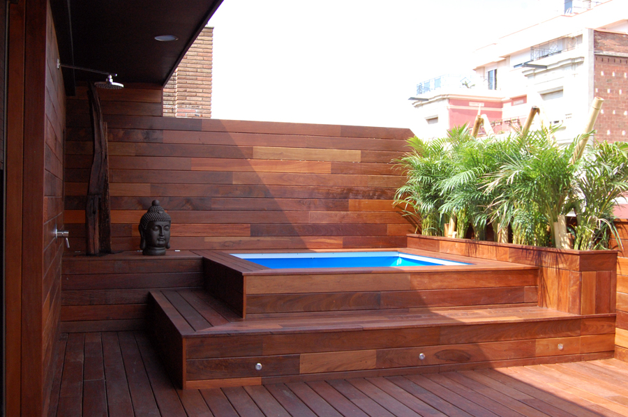 Reformas de terrazas Barcelona