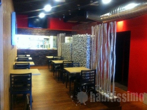 reformas del restaurante sitapas lounge en Roses