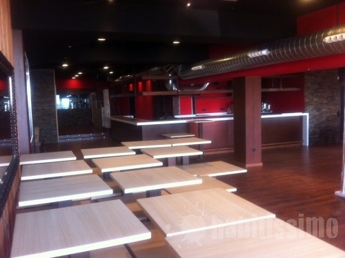 reformas del restaurante sitaps lounge en Roses
