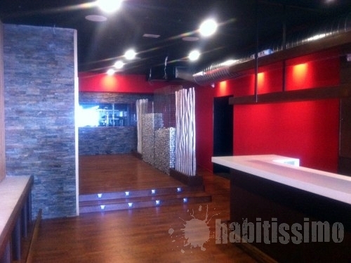 reformas del restaurante sitaps lounge en Roses