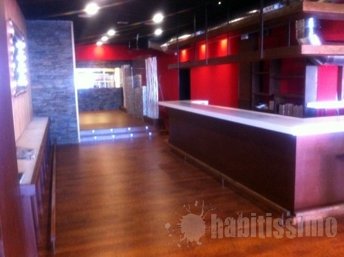 reformas del restaurante sitaps lounge en Roses